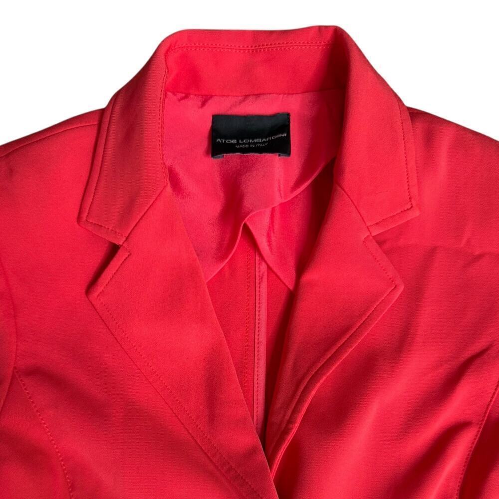 ATOS LOMBARDINI Coral Blazer sz 40 - Picture 4 of 11